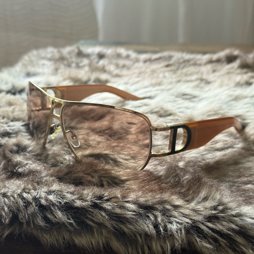 Dior shield Sunglasses vintage - Picture 6 of 6